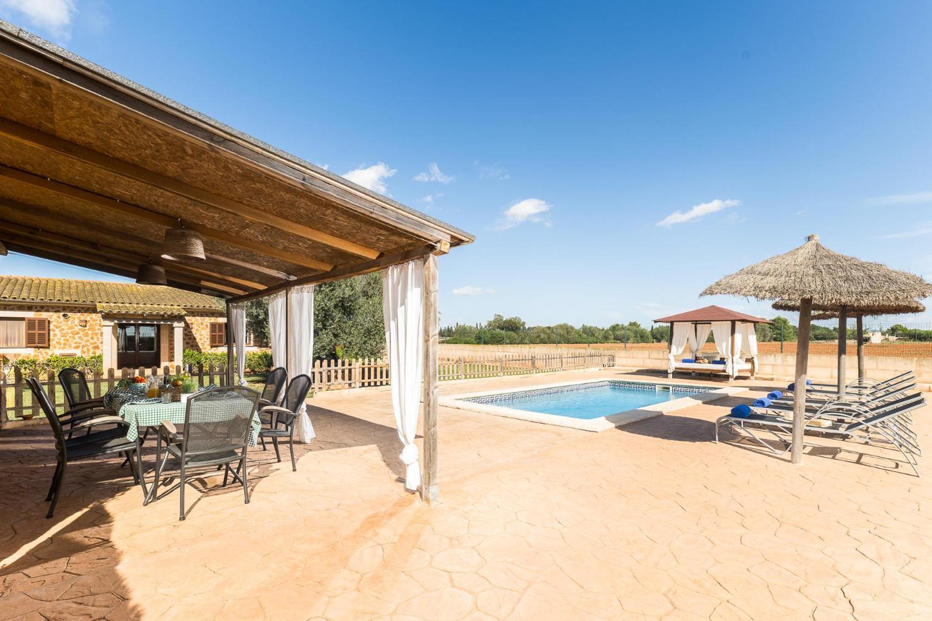 Son Sea Villa Кампос Экстерьер фото
