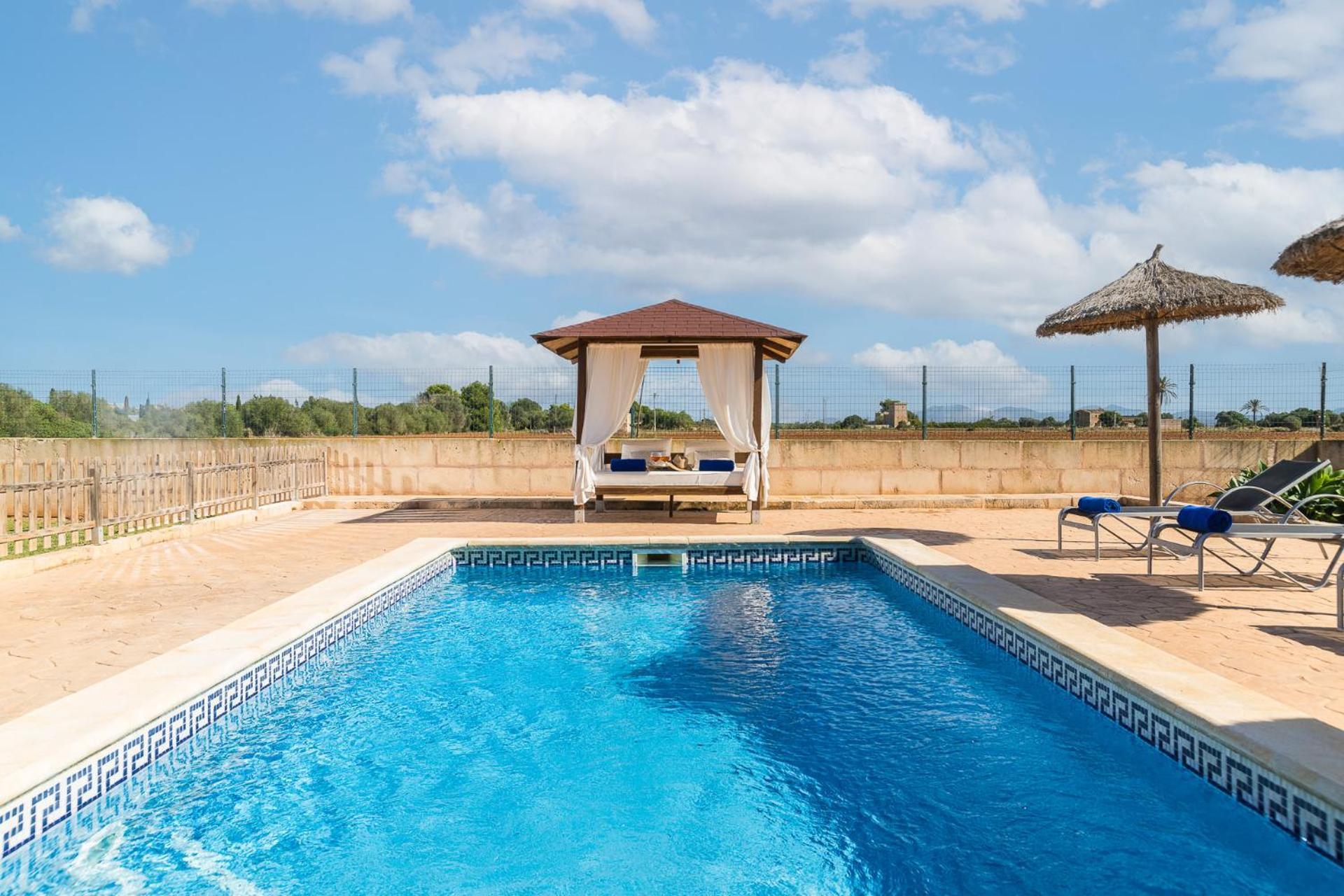 Son Sea Villa Кампос Экстерьер фото