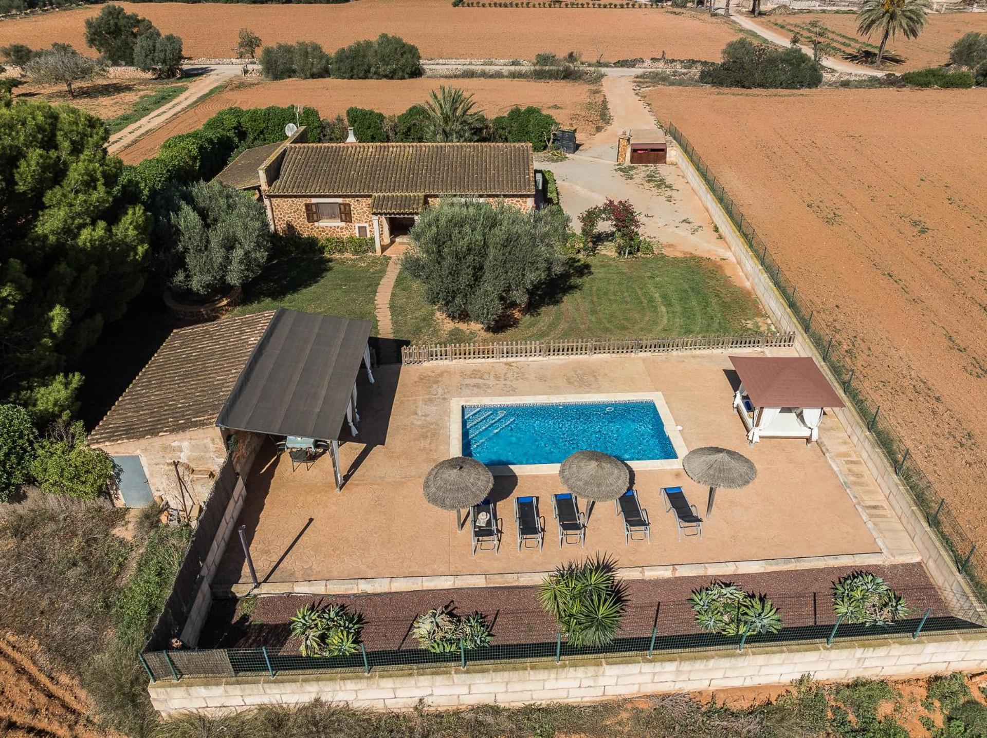 Son Sea Villa Кампос Экстерьер фото